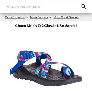 Brand New Tie Dye Chacos